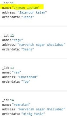 Without refresh database